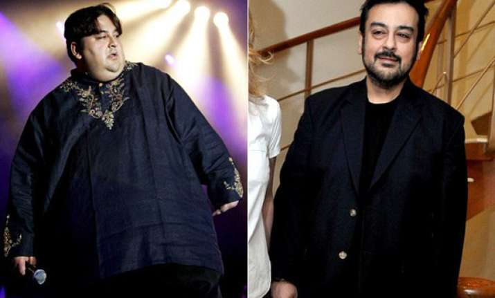 adnan sami to write a book on his journey from obesity to
