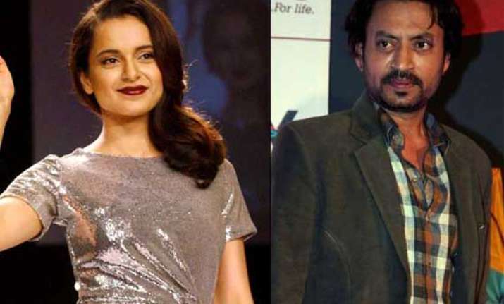 after queen and revovler rani kangana to romance irrfan in