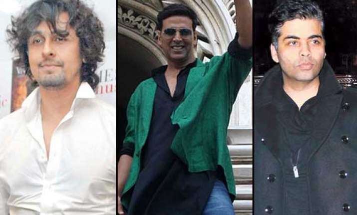 after sonu nigam rgv now akshay kumar receives threat calls
