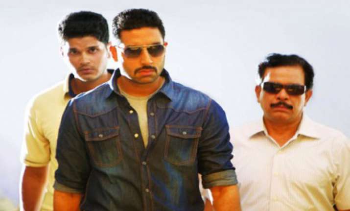 after bluffmaster abhishek turns singer for dum maro dum