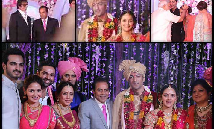 ahana deol wedding narendra modi arrived to bless the