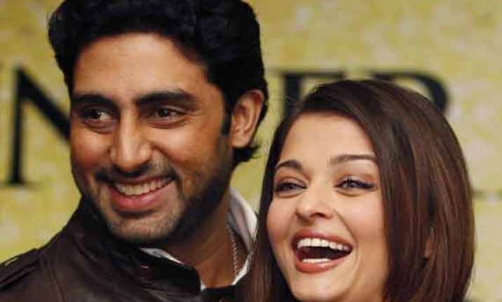 aishwarya plans a surprise birthday bash for hubby abhishek