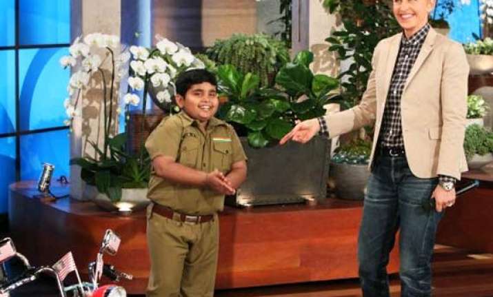 akshat singh on ellen degeneres she wanted to know about