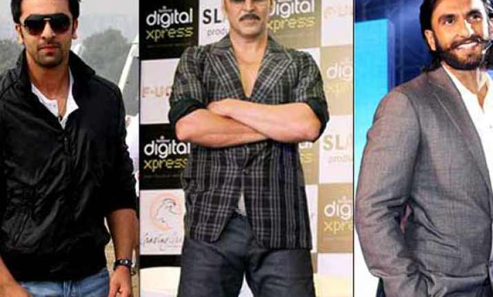 akshay kumar appreciates ranbir ranveer calls them