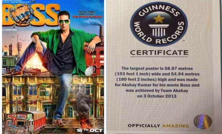 akshay kumar s boss beats michael jackson s guinness world
