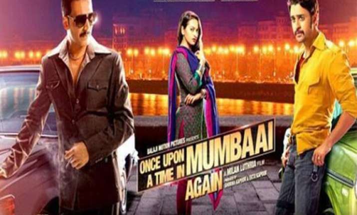 akshay to promote once upon... at indo pak cricket match