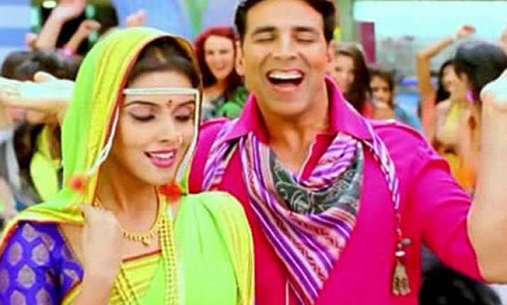 akshay kumar helped me learn marathi for khiladi 786 asin