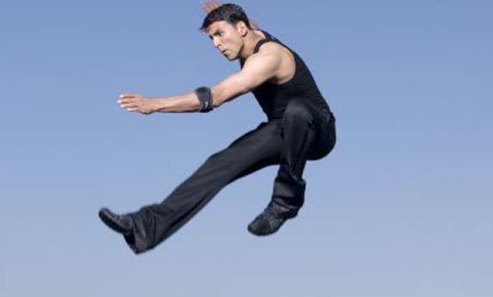 akshay wants to get back into action mode