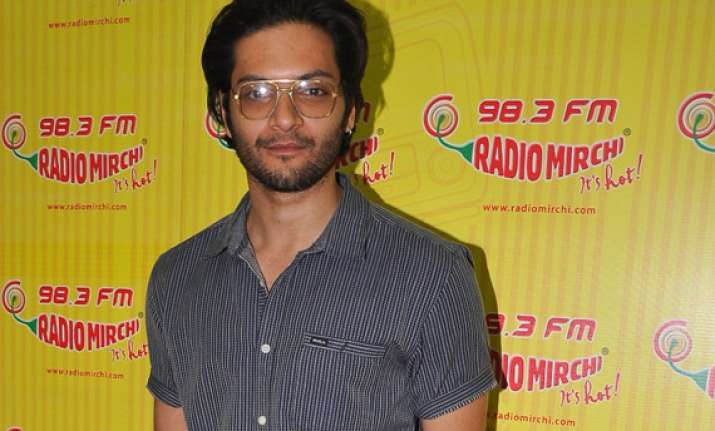 ali fazal s parents didn t watched bobby jasoos