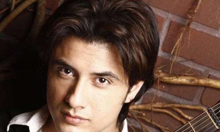 ali zafar happy to spend quality time with family