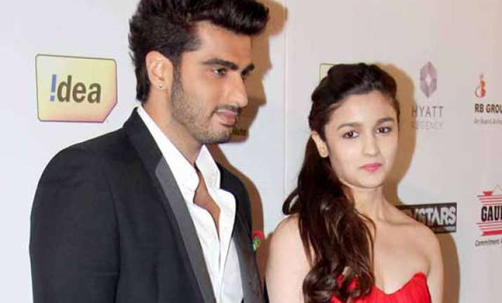 alia bhatt has special place for arjun kapoor in her life