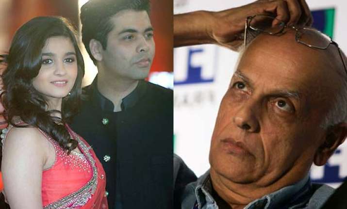 alia bhatt prefers karan johar over dad mahesh bhatt for