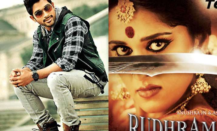 allu arjun to do a cameo in rudhramadevi