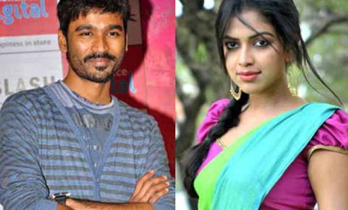 amala paul not yet confirmed for film with dhanush