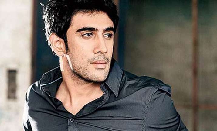 amit sadh recovering learns to walk again