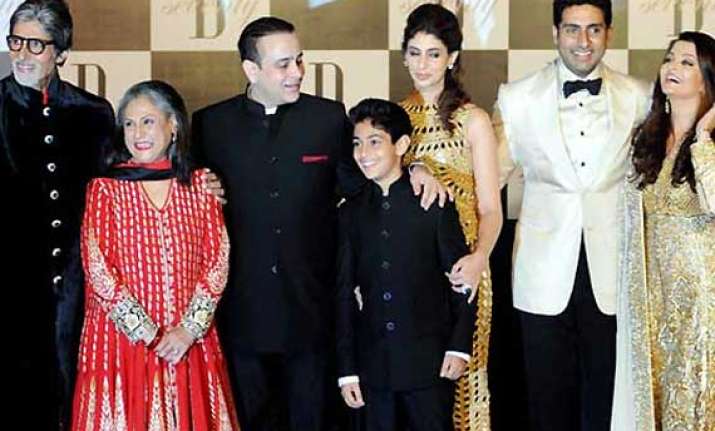 amitabh bachchan s last year birthday bash see pics