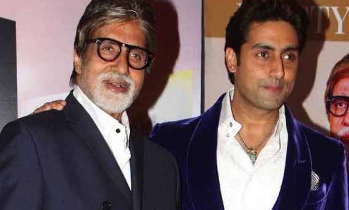 amitabh bachchan gets emotional on abhishek s 38 birthday