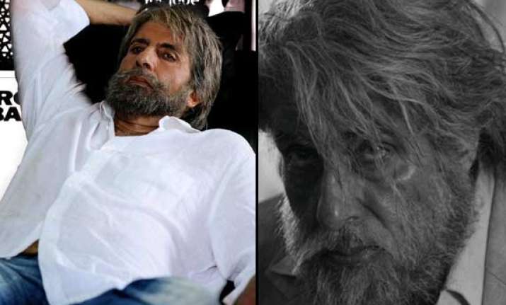 amitabh bachchan s shamitabh first look out view pics