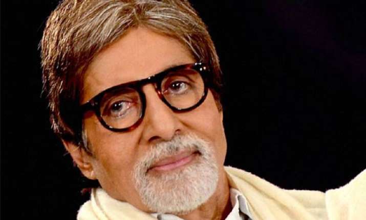 amitabh bachchan i don t remember exactly which year i gave