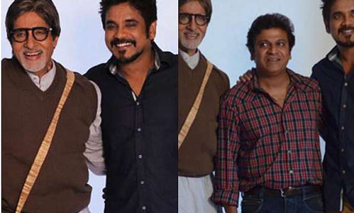 nagarjuna on why big b appears in their family film