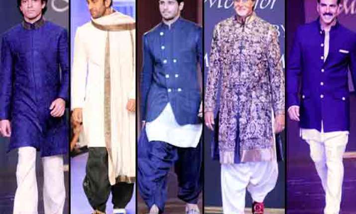 amitabh ranbir akshay farhan sidharth rock mijwan 2014 view