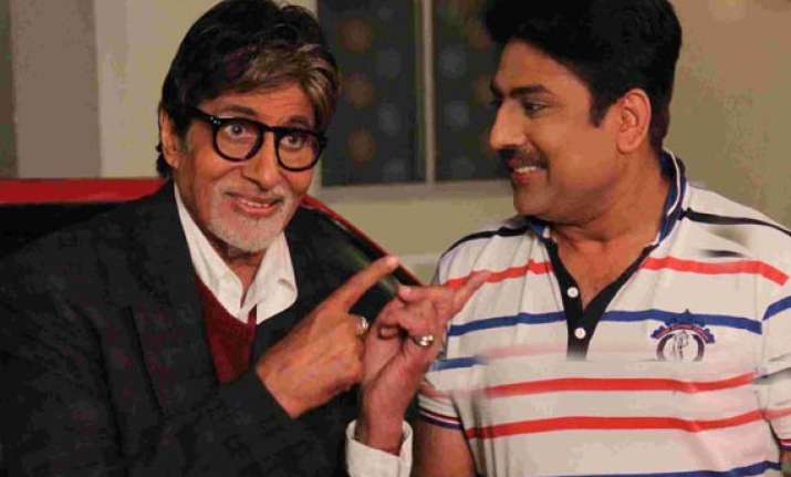 bhootnath amitabh bachchan creates history on taarak mehta