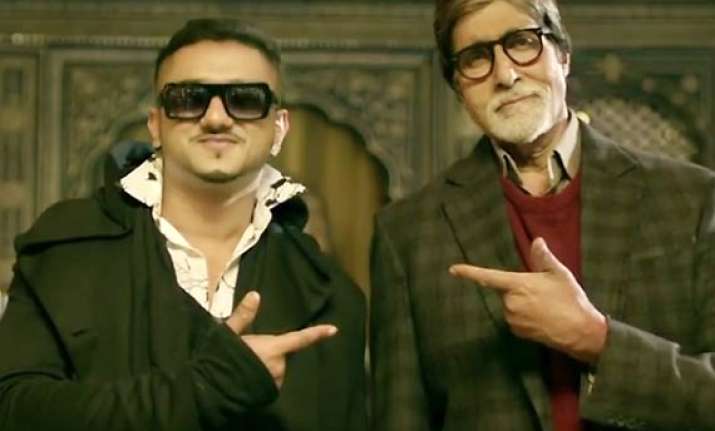 here s why big b agree to rap for party with bhoothnath