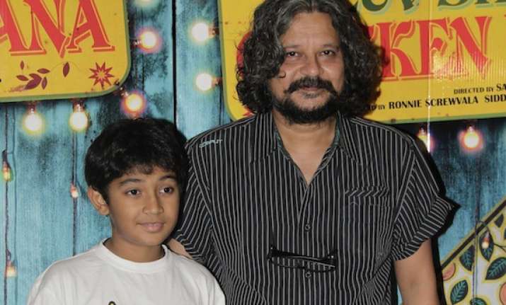 amole gupte wants his son to live his childhood to the hilt