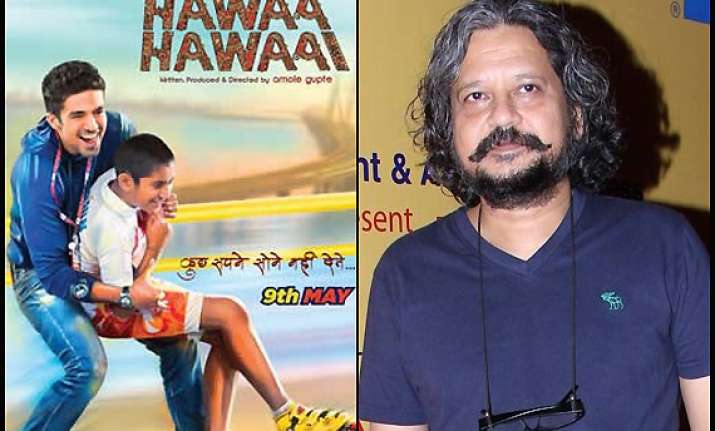 amole gupte deletes his cameo from hawaa hawaai