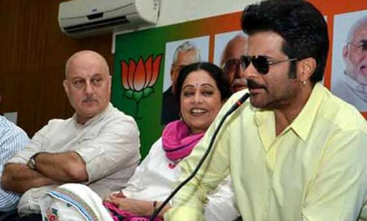 anil kapoor comes from dubai to chandigarh for kirron