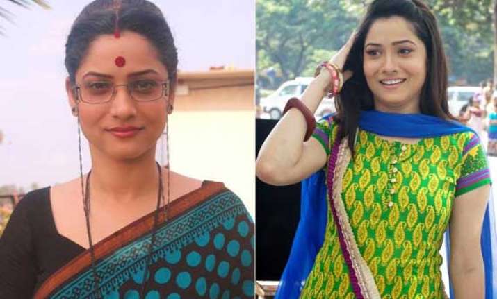 ankita to play double role in pavitra rishta