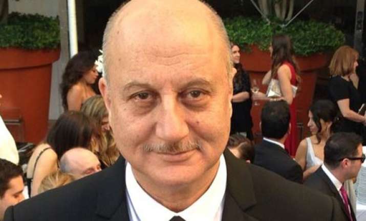 anupam kher to conduct acting workshop at iifa 2014