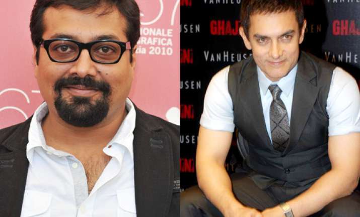 anurag wants to hire aamir khan for marketing movies