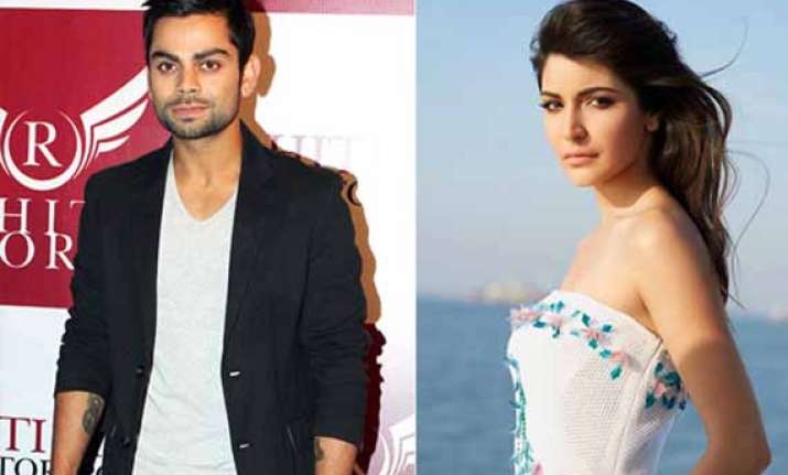 anushka sharma left bombay velvet shooting to meet virat in