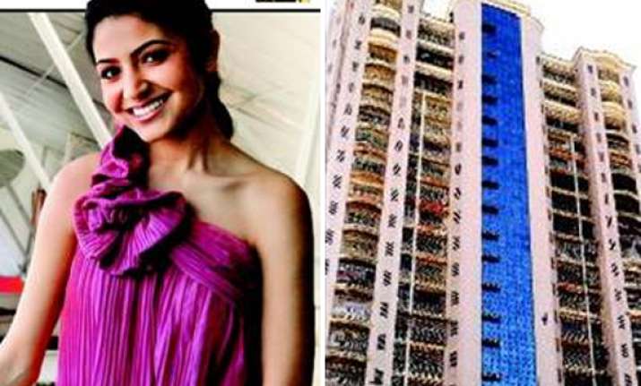anushka buys three flats for rs 10 cr on a single 20th floor
