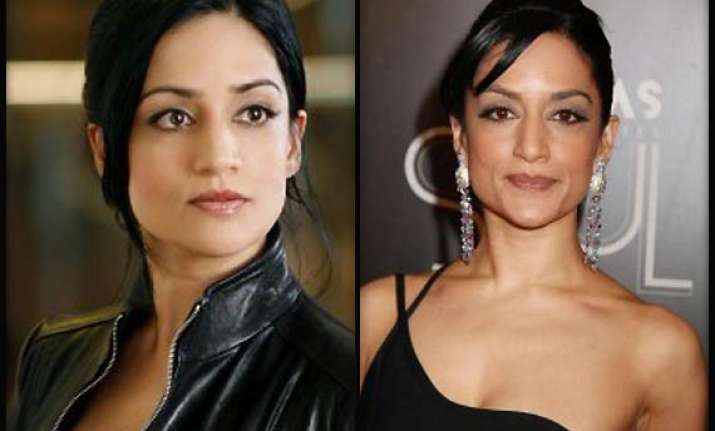 indian origin actress archie panjabi in disaster movie