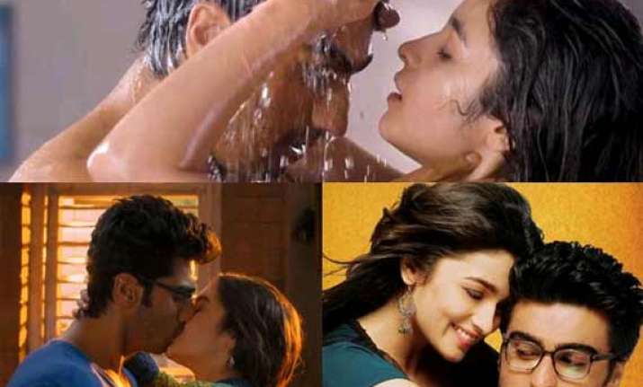 arjun kapoor with so many kissing scenes i will soon