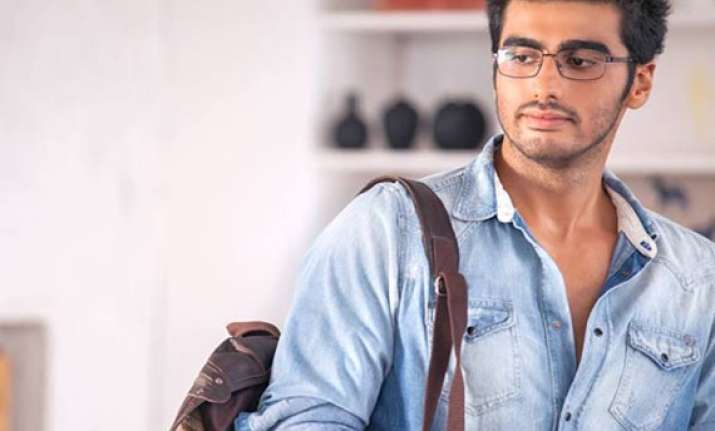 arjun kapoor glad that after 2 states kids aren t scared of