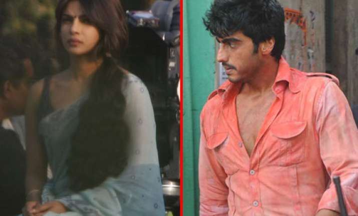 priyanka arjun s first look in gunday out