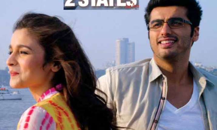 arjun kapoor and alia bhatt unveil 2 states trailer watch
