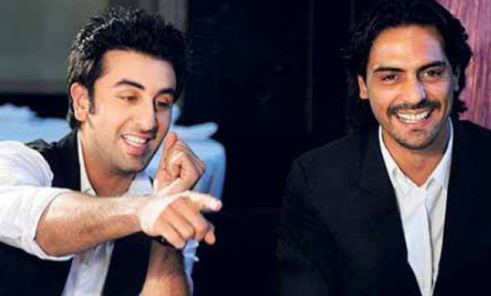 arjun rampal starts filming roy