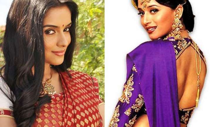 asin inspired by madhuri s hahk for her film ready