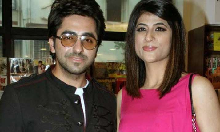 ayushmann khurrana blessed with a baby girl