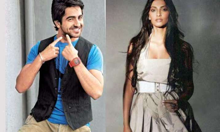 ayushmann khurrana sonam kapoor star in next yash raj film