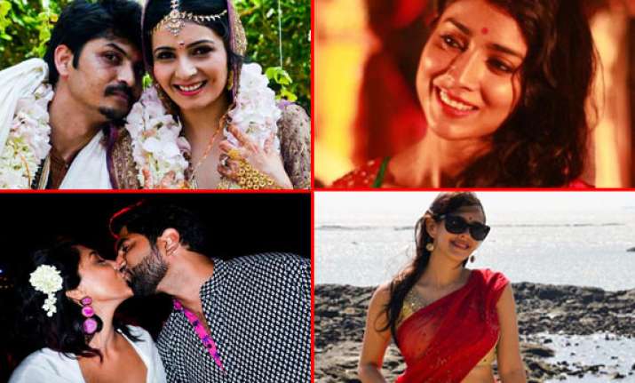 bigg boss contestant shonali weds shiraz watch pix