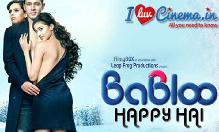 babloo happy hai movie review strong message gently conveyed