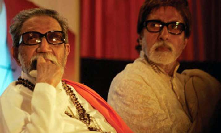 bal thackeray bollywood s friend philosopher and guide