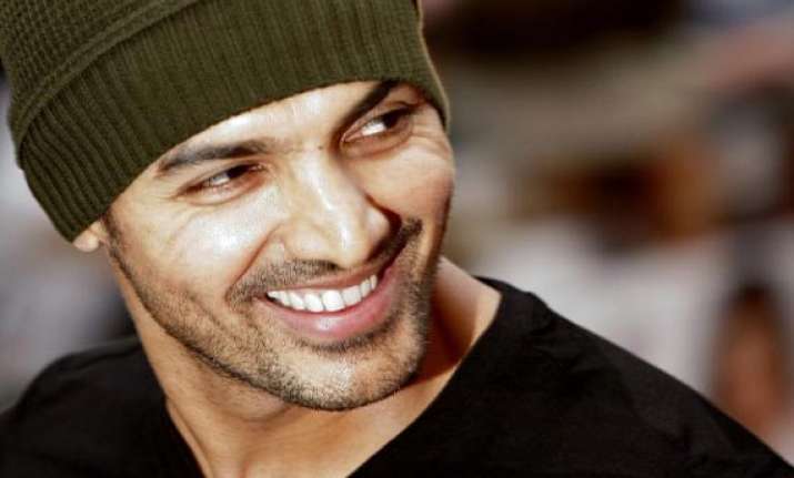 banana is special for john abraham