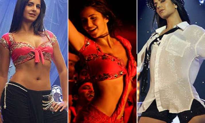 baring my stomach drives me crazy says katrina