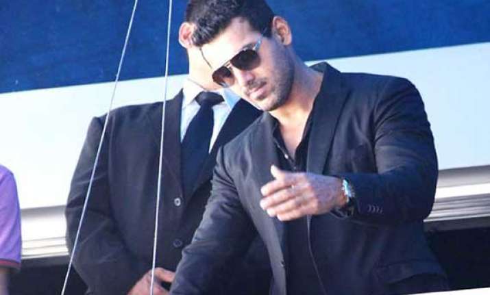 being part of successful franchise always helps john abraham